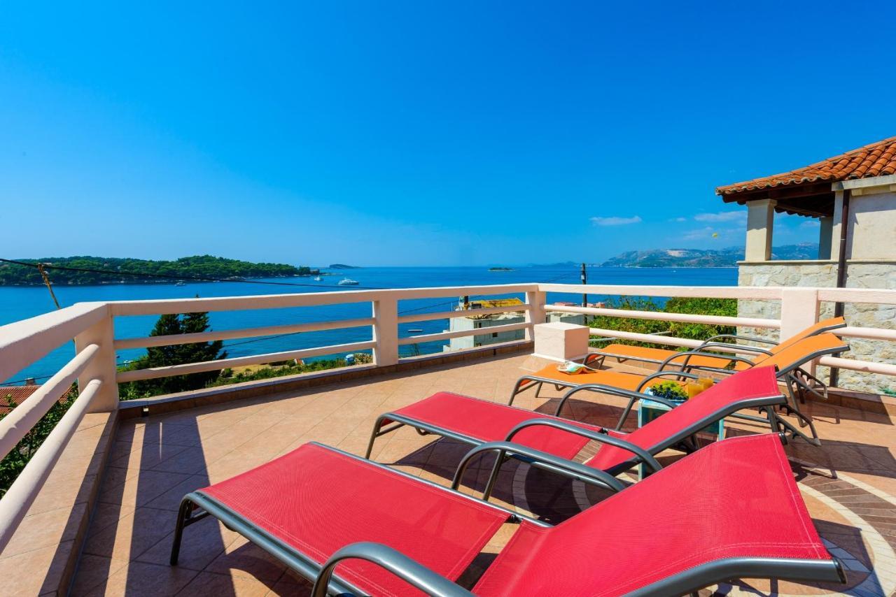 Seaside Villas Eli Цавтат Экстерьер фото